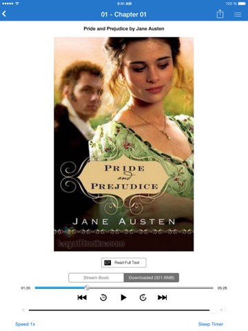 Loyal Books iPad screenshot 2