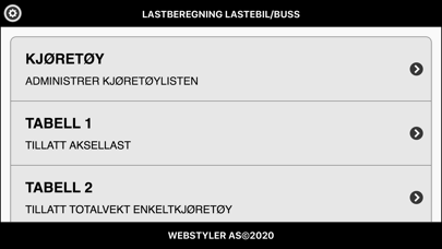 Screenshot #2 pour Lastberegning singel bil/buss