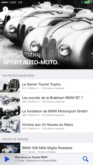 Screenshot #2 pour BMW Museum