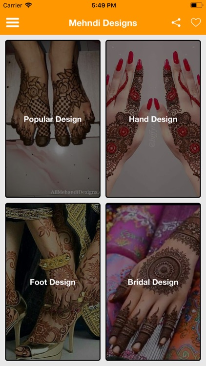 Trendy Mehndi Designs