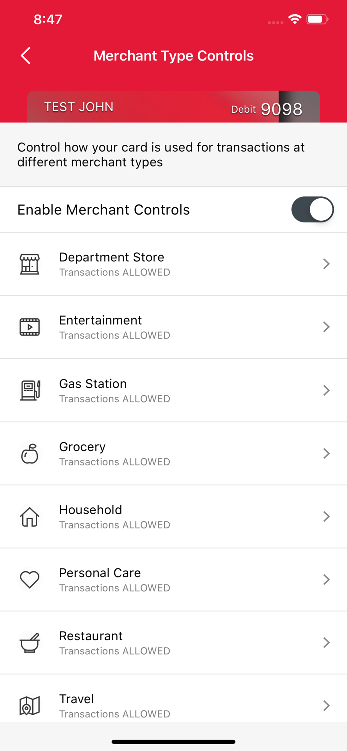 German American Card Control