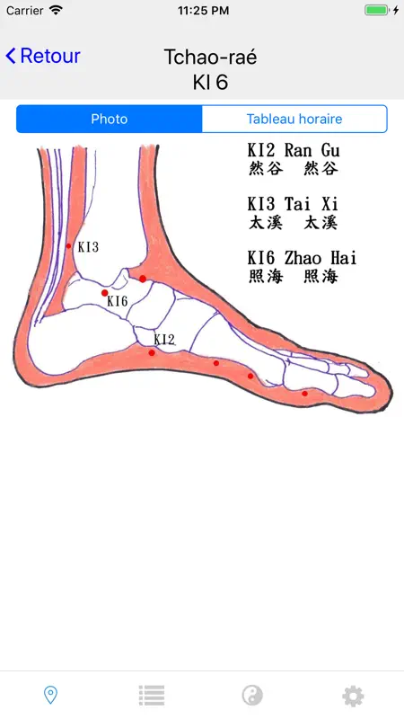 Chrono-Acupuncture screenshot 3 of 10