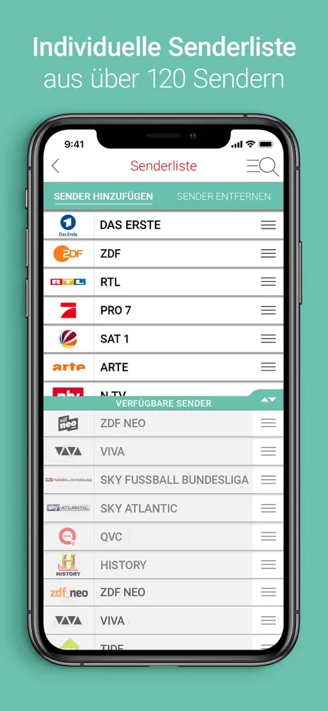 HÖRZU TV Programm