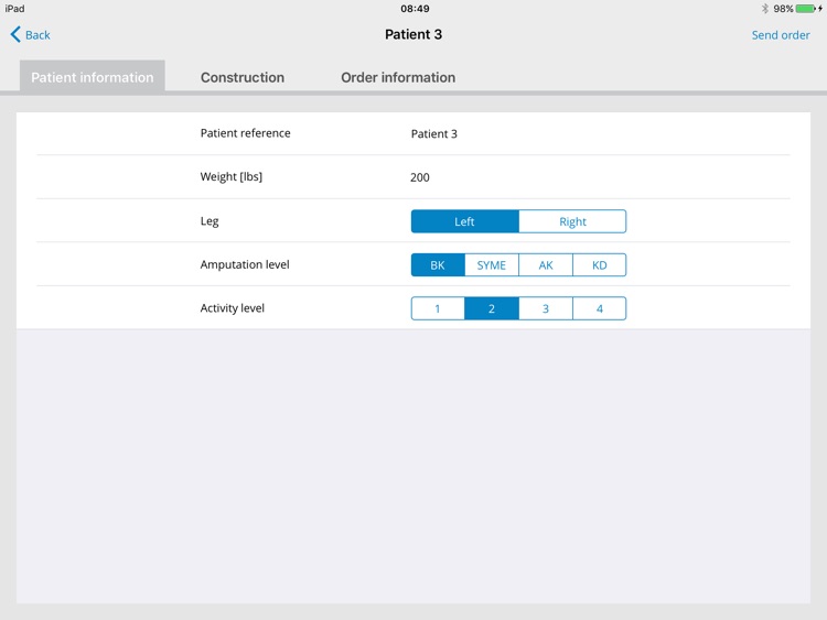 Össur Custom Solutions screenshot-4
