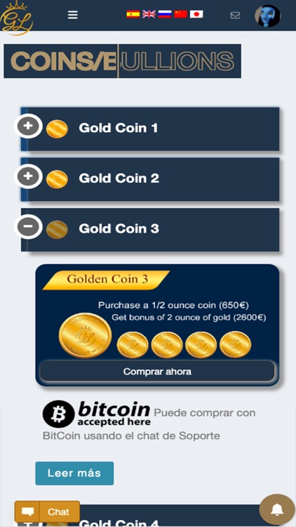 Goldinglife screenshot-4