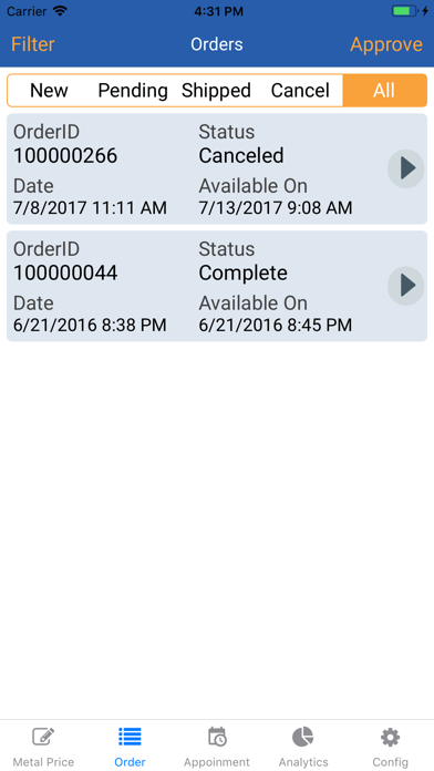 Screenshot #2 pour eJOHRI Merchant