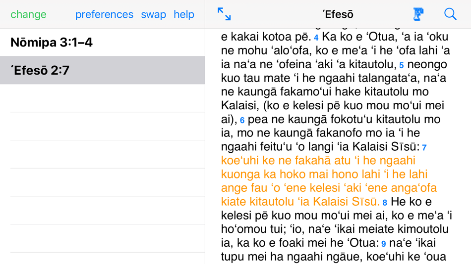 #4. Tohitapu (macOS) By: Tau'olunga komipiuta