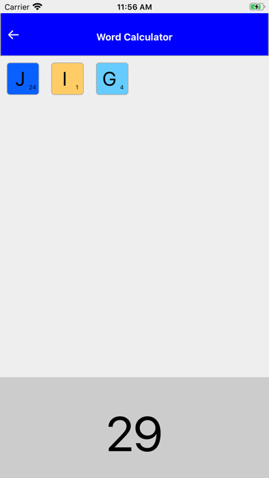 Screenshot #3 pour Word Calculator