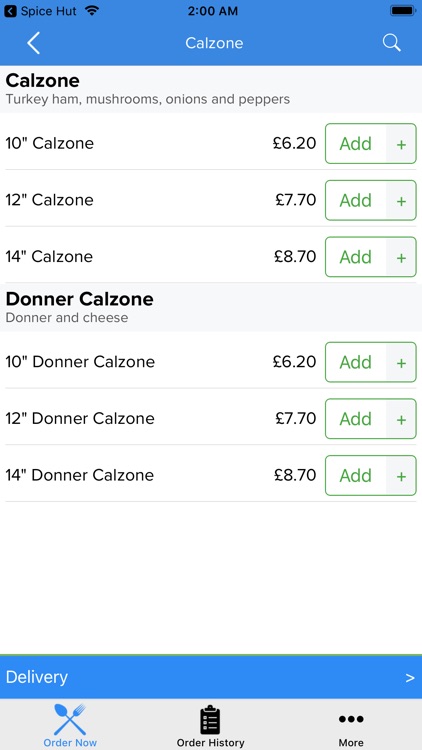 Volcano Pizza And Grill