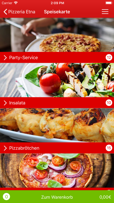 Screenshot #2 pour Pizzeria Etna
