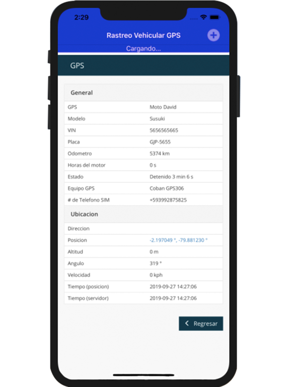 Screenshot #6 pour SmartTrackEC