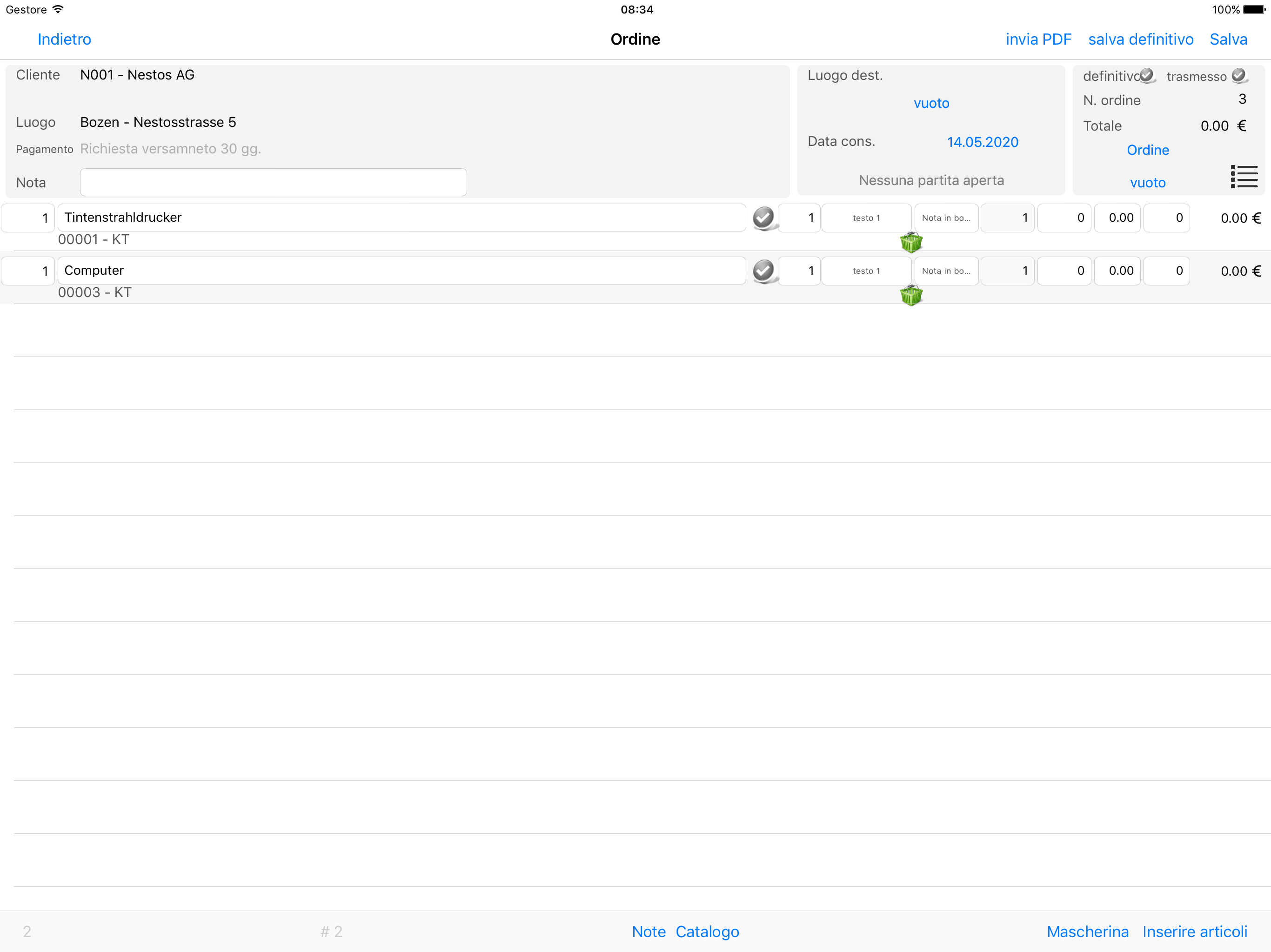 XGLA/4 Sales 2 screenshot 3