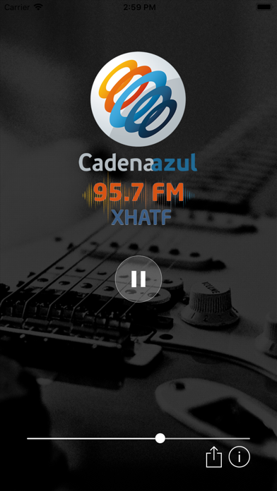 Cadena Azul Radio screenshot 2