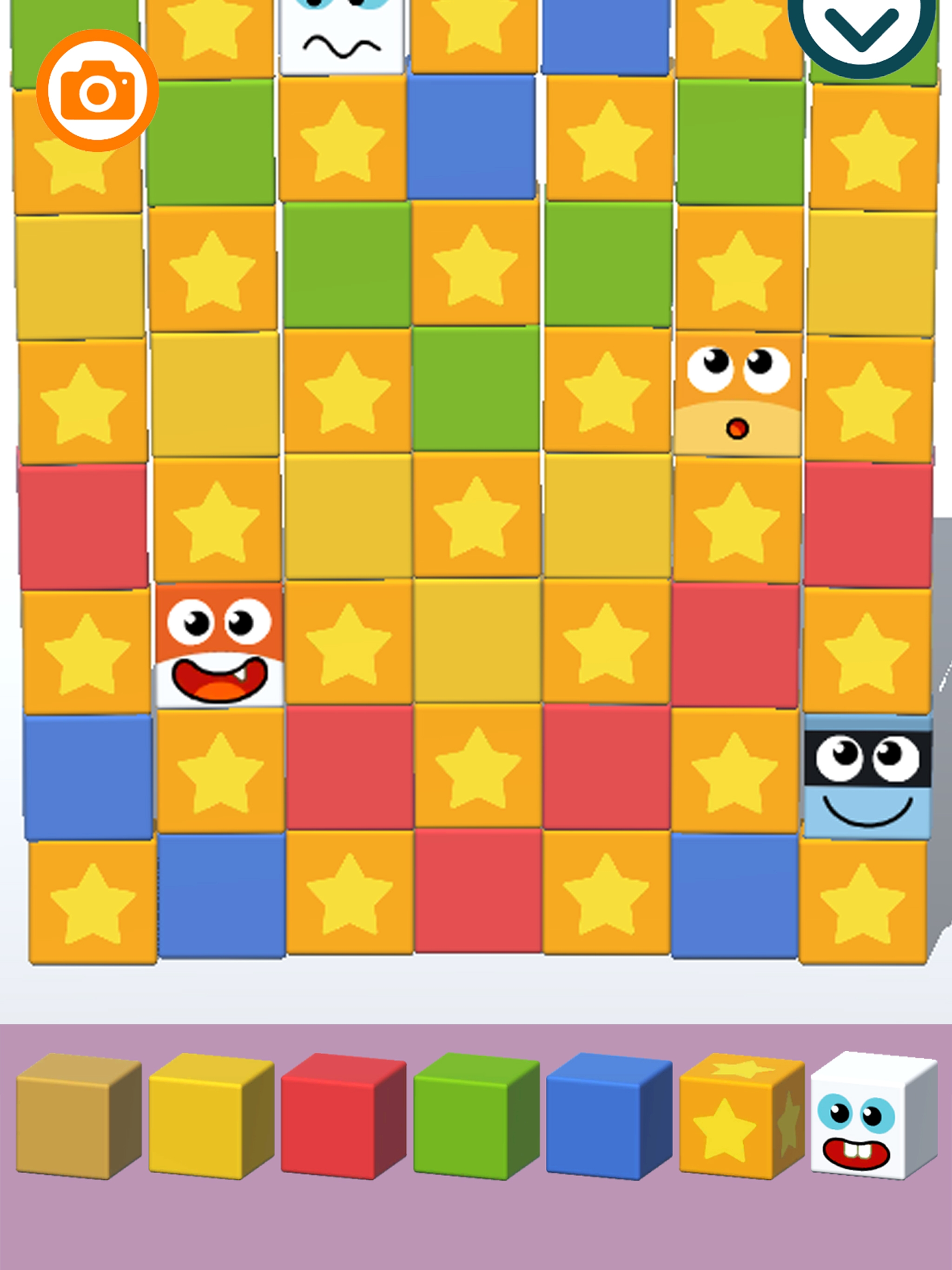 Pango KABOOM! Stack Cubes
