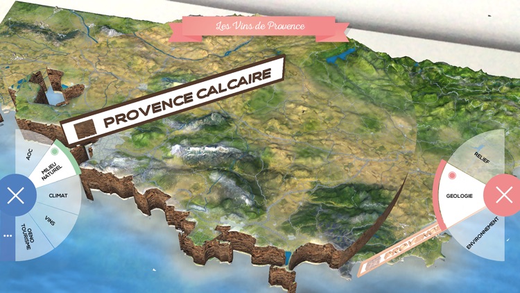 Provence Wines AR screenshot-3