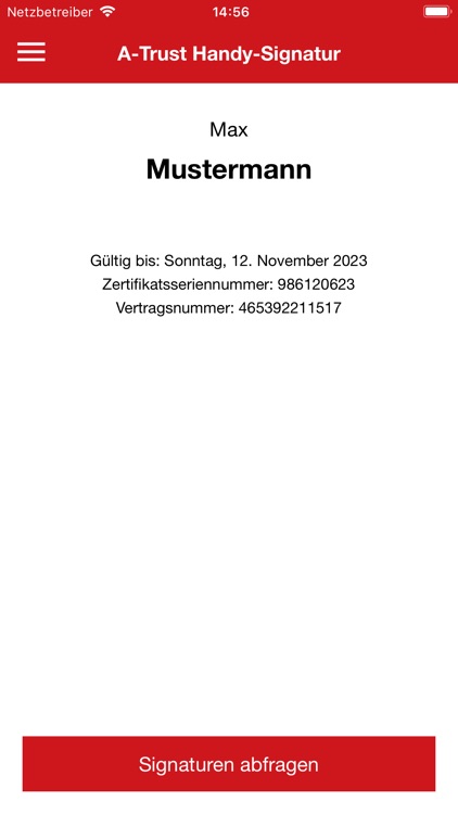 A-Trust Signatur