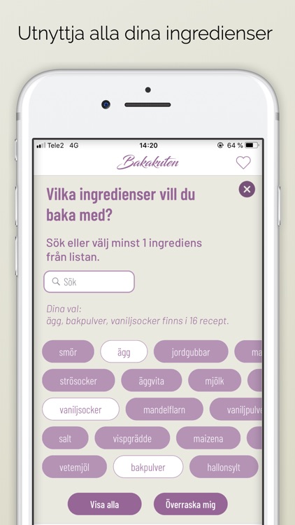 Bake in a hurry- Camilla Hamid screenshot-3