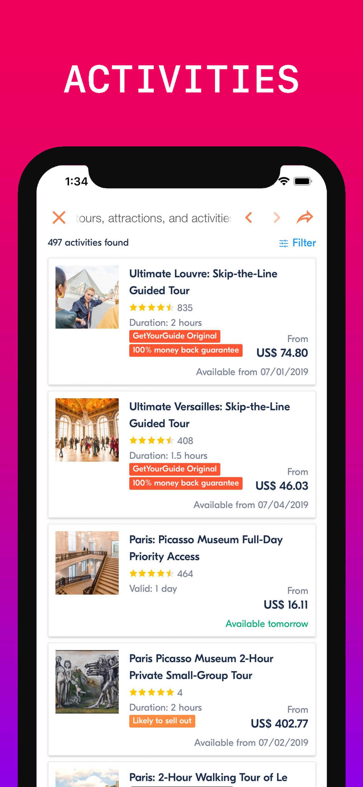 Paris Museums Visitor Guide