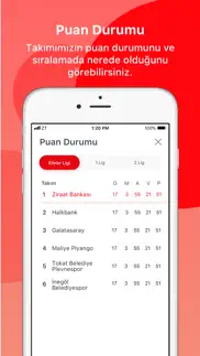 ziraat volley iphone screenshot 3