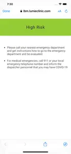 Covid-19 Advisor screenshot #9 for iPhone