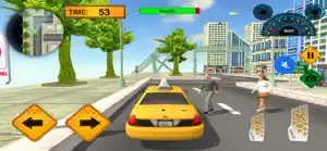 New York Taxi Cab Driver screenshot #3 for iPhone