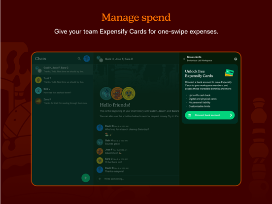 Screenshot #6 pour New Expensify