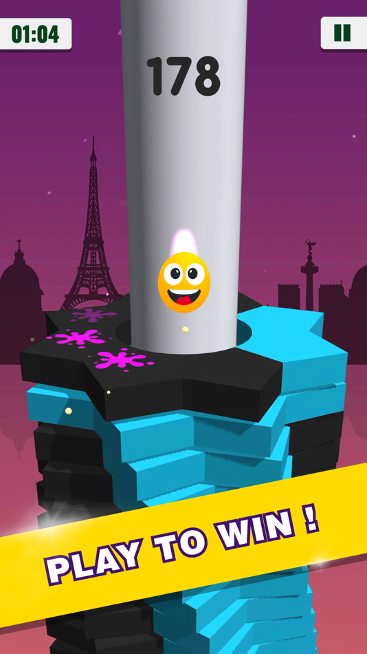 #2. Crush It 3D (iOS) De: Christoph Muller