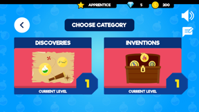 Discoveries & Inventions Quiz screenshot
