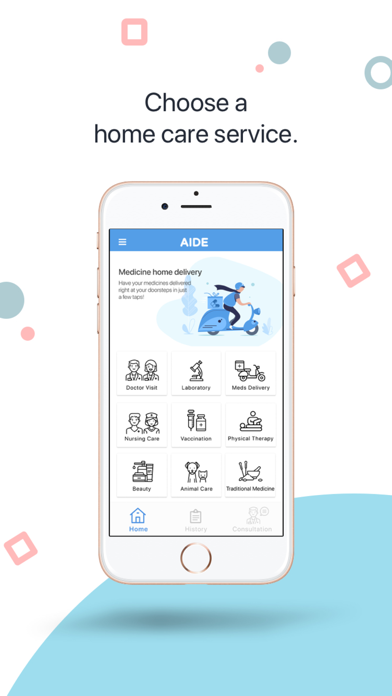 AIDE Medical Screenshot