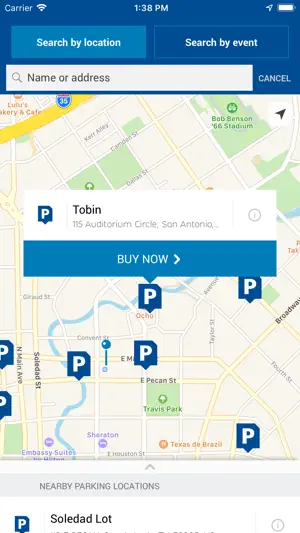 LAZ Parking screenshot 2