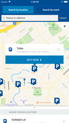 LAZ Parking screenshot 2