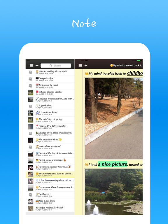 Screenshot #4 pour ZeroNote