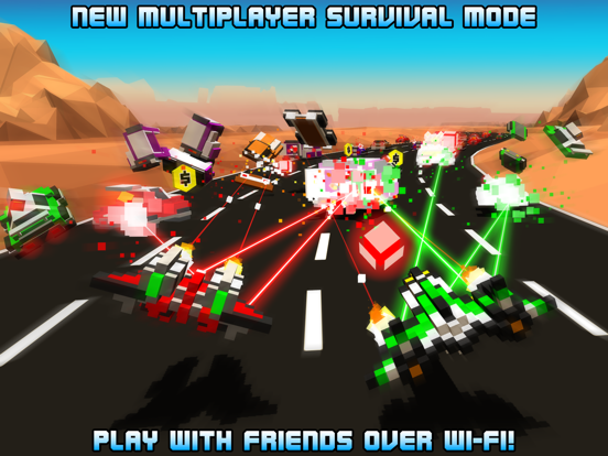 Screenshot #4 pour Hovercraft: Takedown