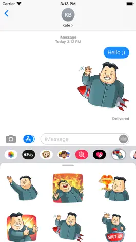Game screenshot Kim Chen In Stickers mod apk