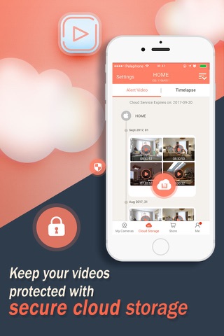 AtHome Camera Security App screenshot 3