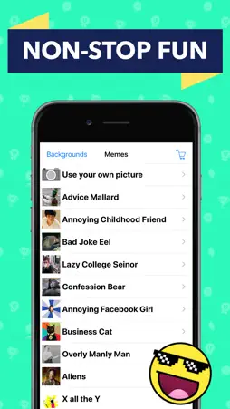 Byte Vine Creative Meme Maker screenshot 3