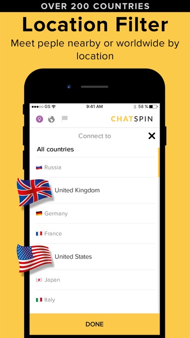 Chatspin - Random Video Chat Screenshot