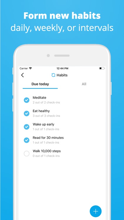Beyond - Tasks, Habits, Notes screenshot-5