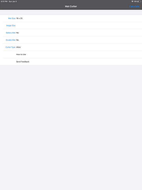Screenshot #4 pour Mat Cutter