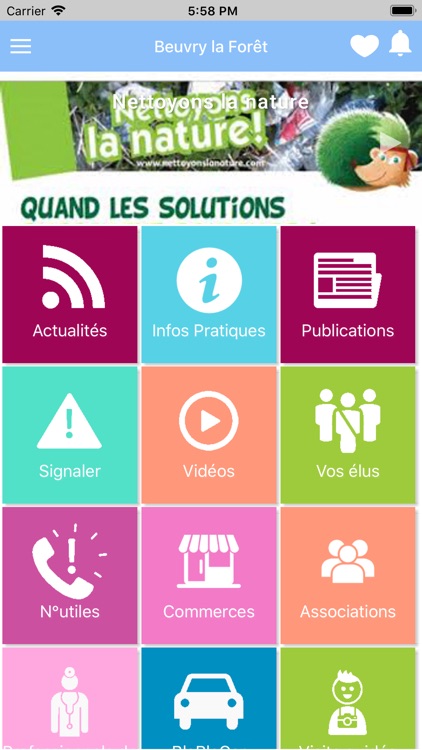 BEUVRY LA FORET APPLICATION