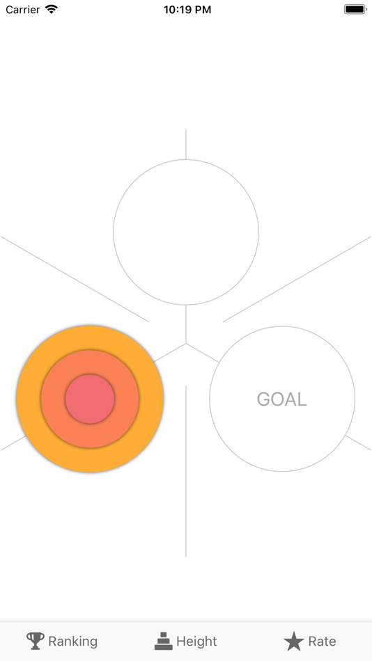 #4. Tower of Hanoi - Top View (iOS) By: Yutaka Kamoto