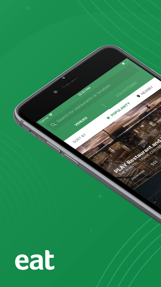 Eat App: Restaurant Bookings - 2.1.2 - (iOS)