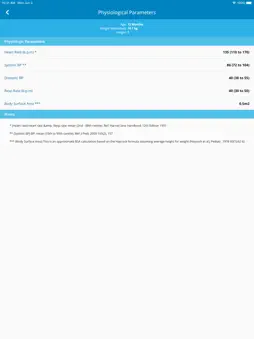 Paediatric Emergency Tools screenshot 16