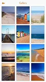melbourne beach tourism guide iphone screenshot 4