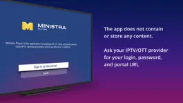 Game screenshot Ministra Player for Apple TV mod apk