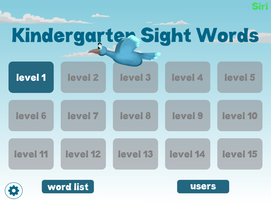Screenshot #4 pour Kindergarten Sight Words Intro