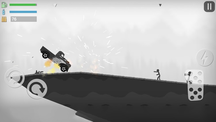 Stickman Zombie Destruction screenshot-5