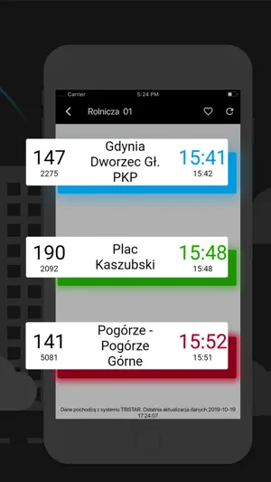 Morabus screenshot 2