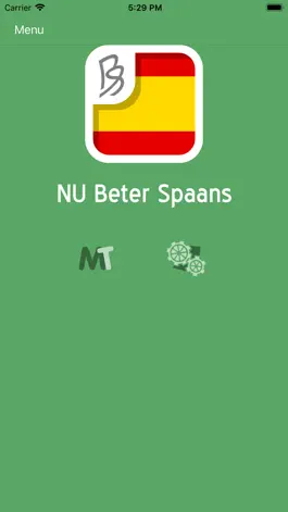 Game screenshot NU Beter Spaans mod apk