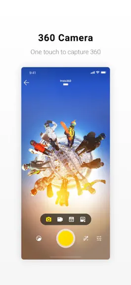 Game screenshot Insta360 ONE X mod apk
